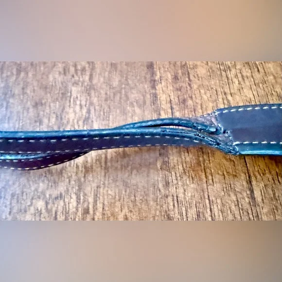 ‼️SOLD ‼️Vintage Coach East West Legacy Shoulder Bag in Mahogany Y2K 2006 - Picture 11 of 15